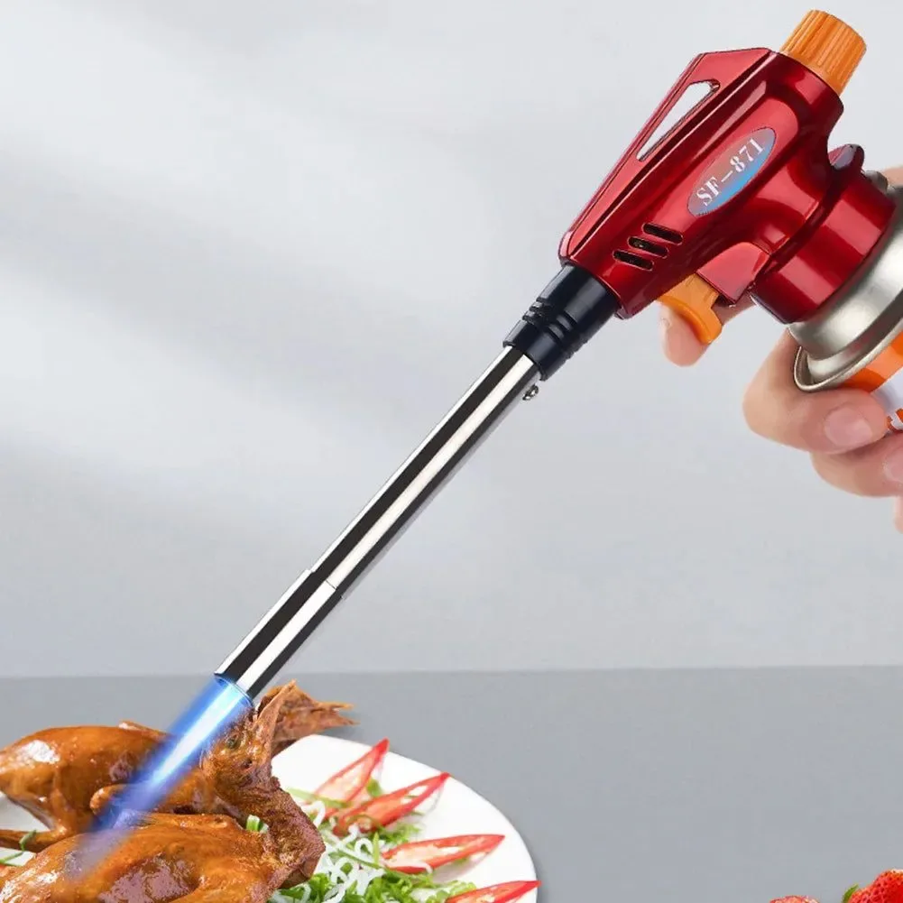 Authentic Welding Heating Burner Liquefied Propane Gas Tool - Outdoor Camping BB – Trekker EssentialsWelding Heating Burner Liquefied Propane Gas Tool - Outdoor Camping BBQ Gas Torch Lighter - Cooking Fire S Soft
