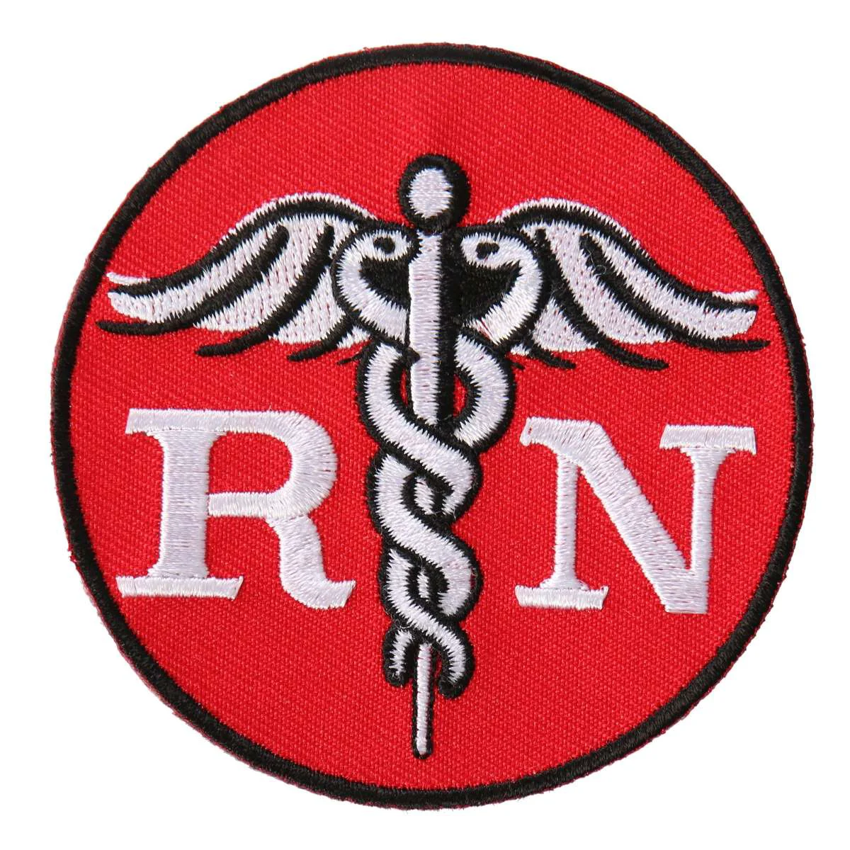 Lightweight Hot Leathers RN Circle 3 x3 Patch PPL9536 Premium Material
