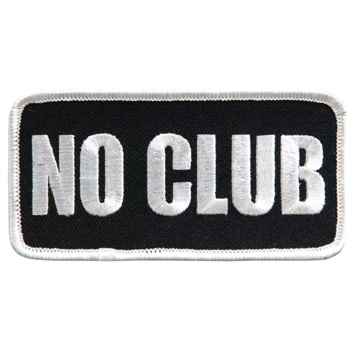 Refined Hot Leathers 4 No Club Patch PPL9439 Authentic