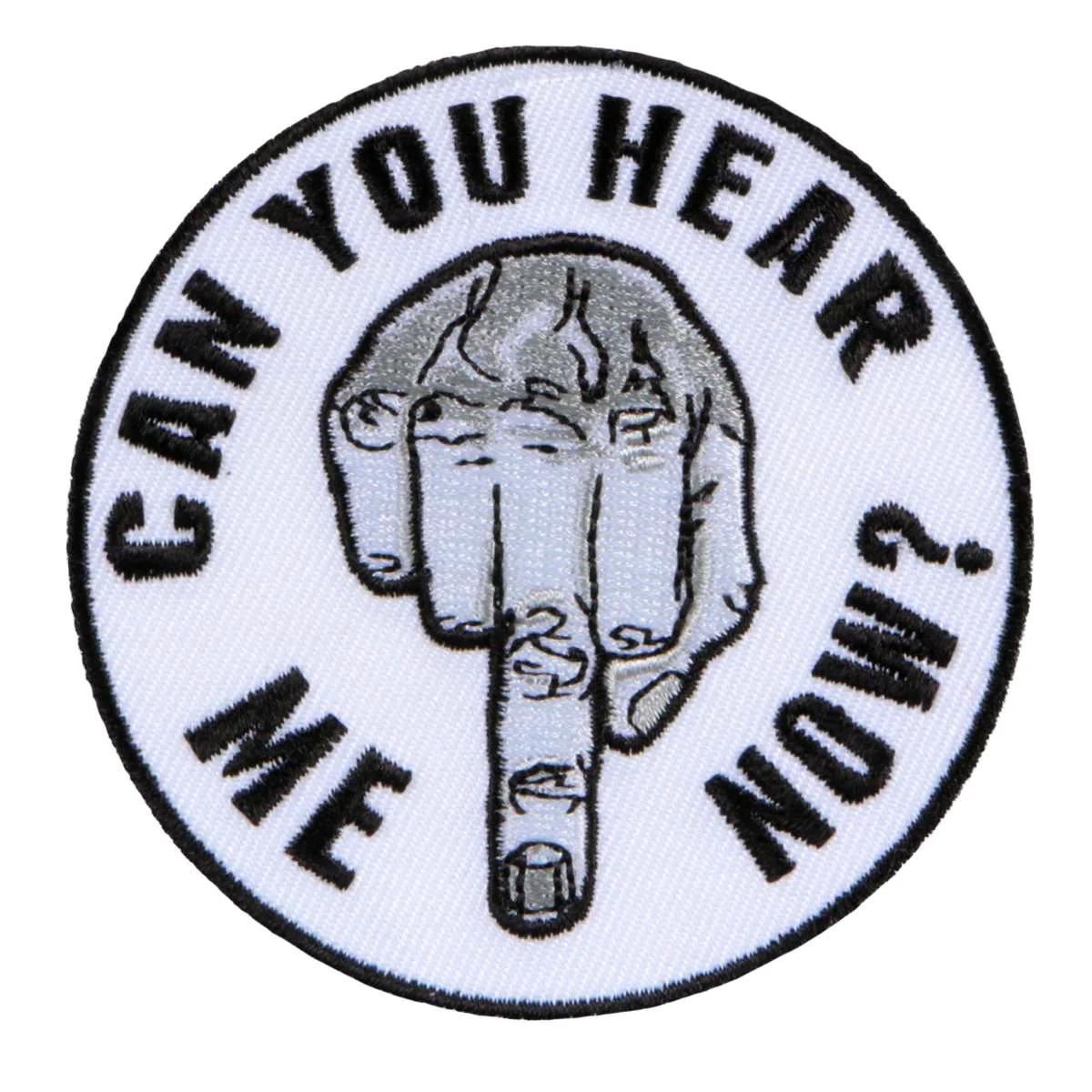 Elite Hot Leathers Can You Hear Me Now Patch PPL9753 Next-Generation