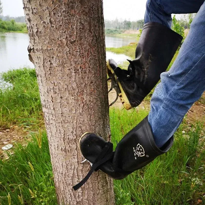 Responsible Cat's Paw Special-Purpose Tree Climbing Shoes Non-Slip Hornet Foot Ligation Tool for Lumbering Bird Nesting Pine Nut Harvesting Eco-Friendly
