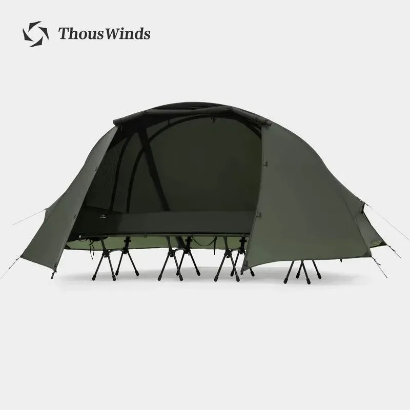 Luxury Thous Winds Scorpio Ultralight 1-Person Tent Hiking Solo Tent Eco-Friendly