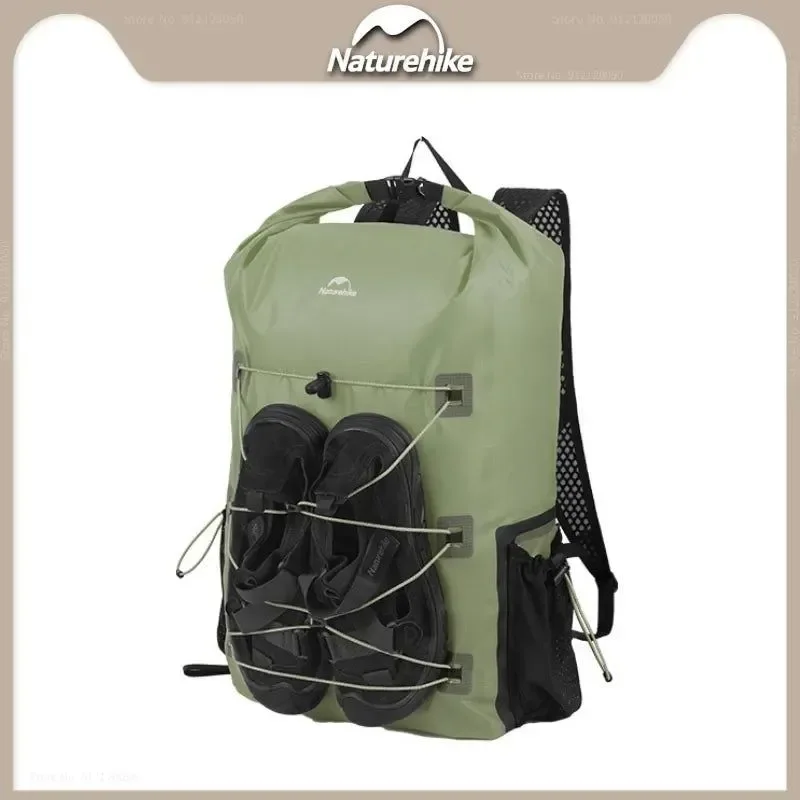 Authentic 25L River Trekking Lightweight Waterproof Backpack Top-Quality