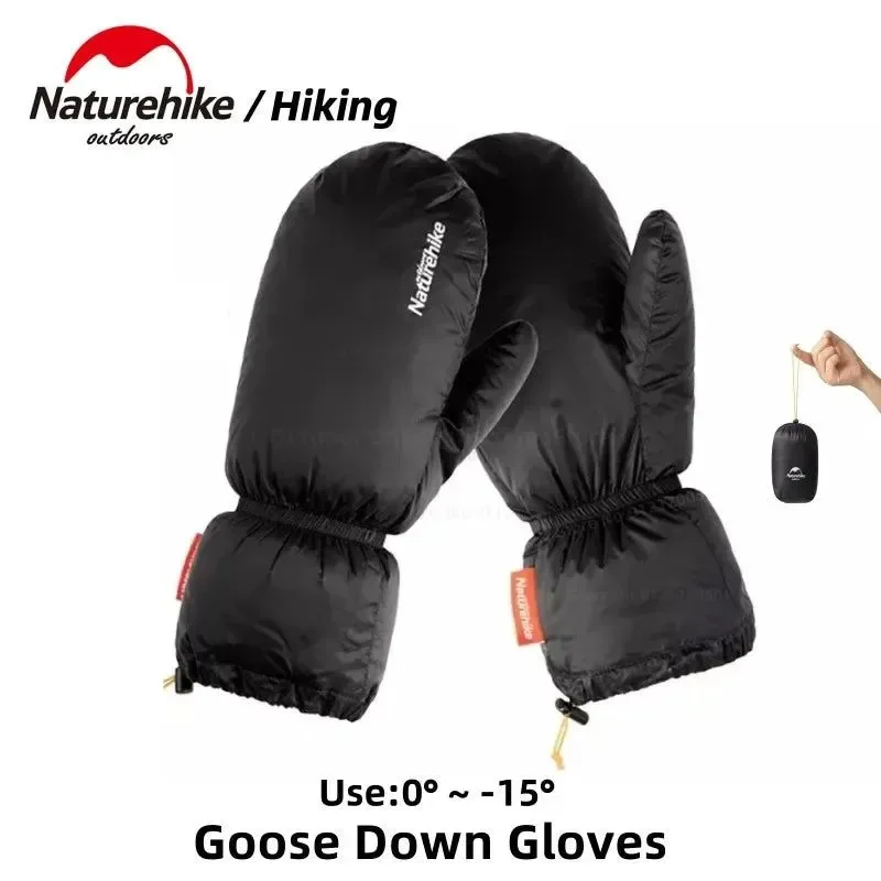 Trusted White Goose Down Gloves for Winter Sports World-Class