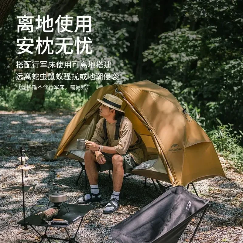 Outstanding Canyon 1P Quick-Open Tent Ultralight Off-the-Ground Shelter Durable