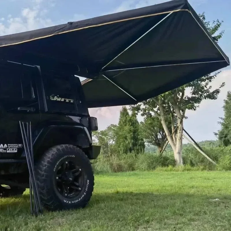 Fine Car Side Awning for SUV Pickup MPV – 600D Oxford Waterproof Canopy 2m 2.5m Excellent