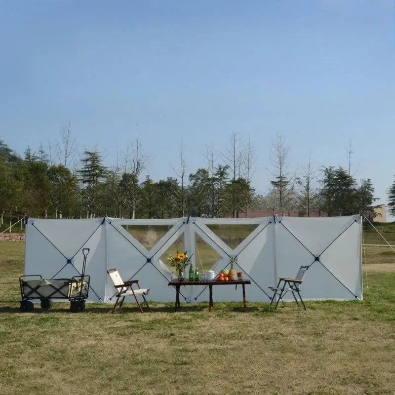 Clean Outdoor Camping Shelter Wind Break Wall Refined
