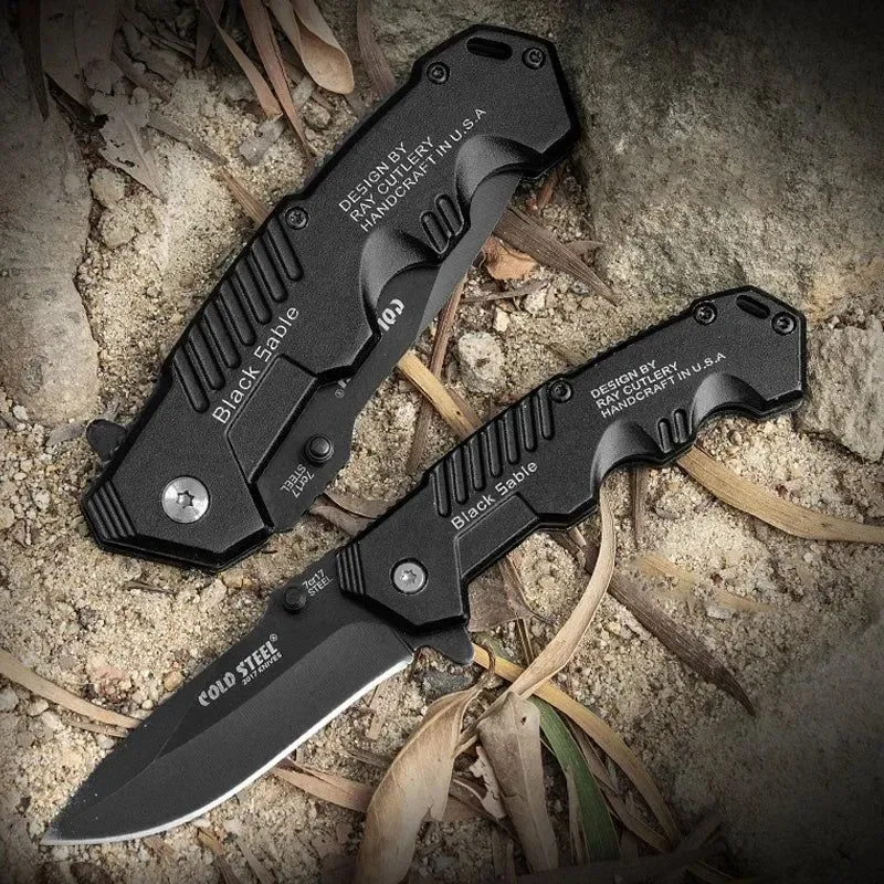 Minimalist Stainless Steel Mini Folding Knife – High-Hardness Portable Pocket Knife for Camping Hiking Travel EDC Luxury