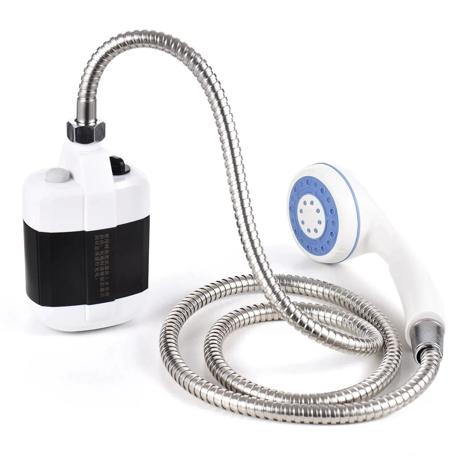 Sustainable Portable USB Rechargeable Electric Shower Pump for Camping Car Washing and Pet Cleaning High-End