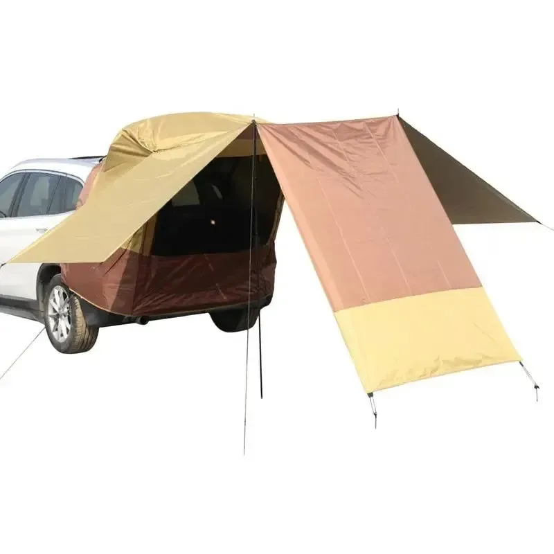 Authentic Portable Waterproof Car Awning Sun Shelter - Camping SUV Rear Tent with Quick Automatic Opening Outstanding