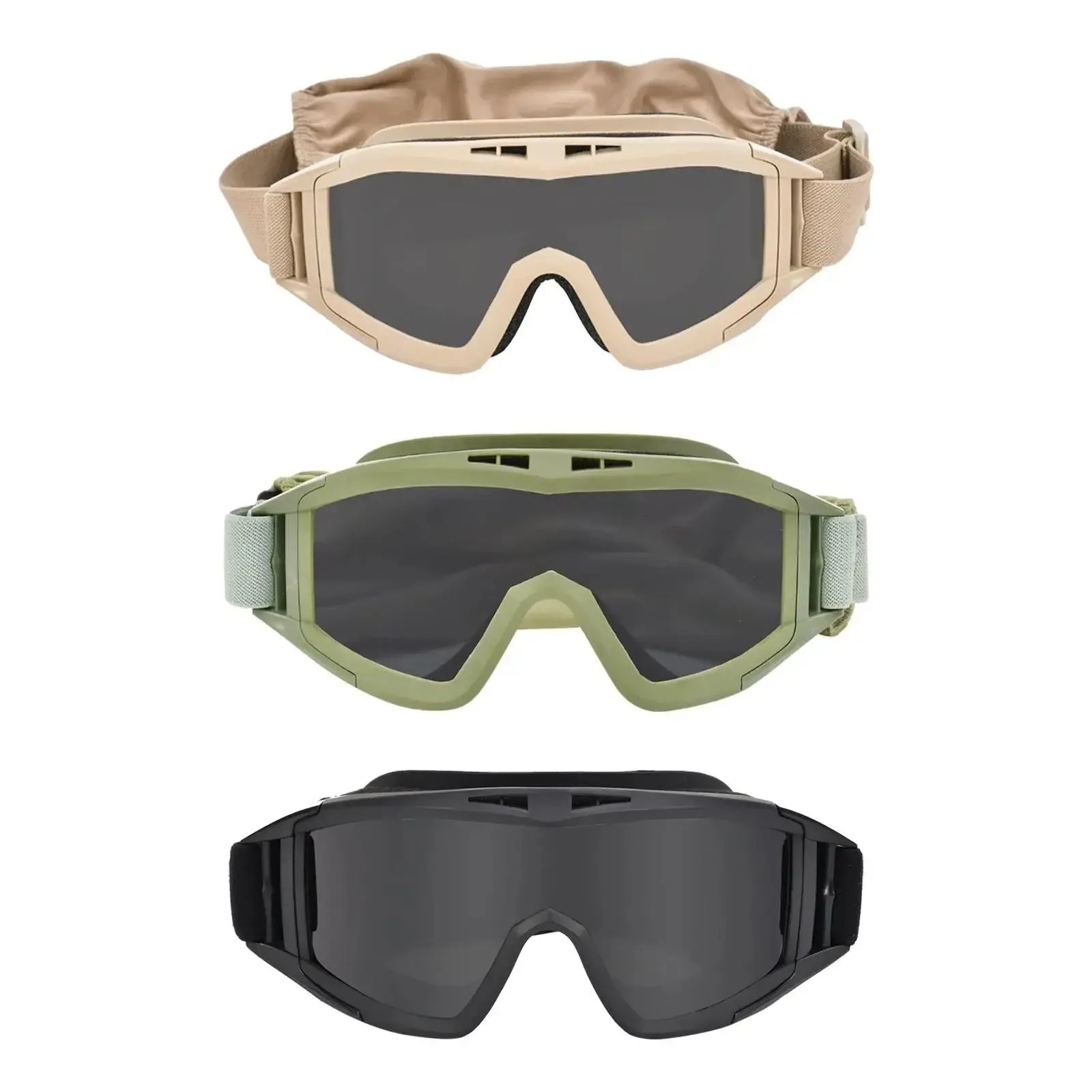 Carefully Designed Adjustable Sports Goggles – Protective Eyewear for Men and Women Environmentally Friendly