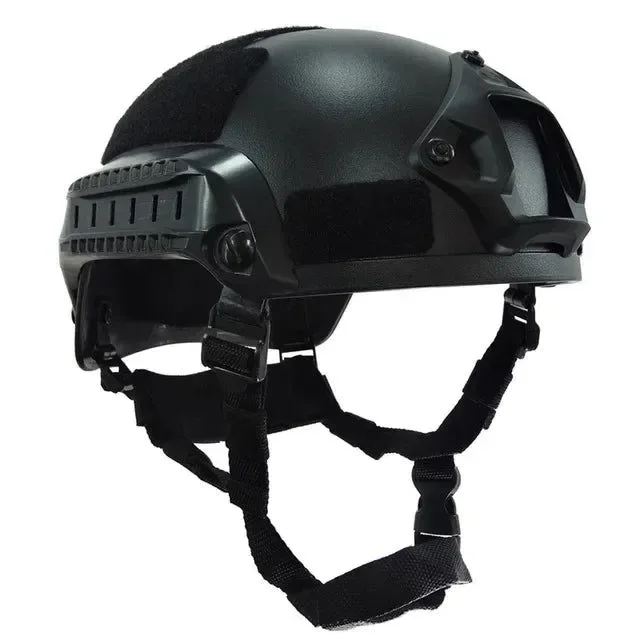 Premium Hunting Mich 2001 Airsoft Helmet Tactical Accessories Hiking Head Protector Wargame Paintball Helmet Certified