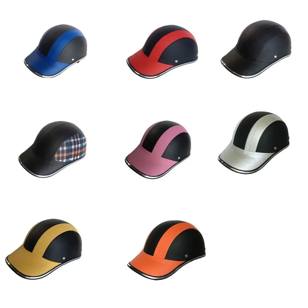 Traditional Ultralight ABS Baseball Cap Helmet – Breathable Headgear for Men
