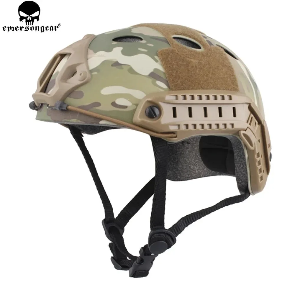 Elegant PJ Type Fast Tactical Helmet - Lightweight Protective Gear for Airsoft Paintball and Outdoor Sports Organic