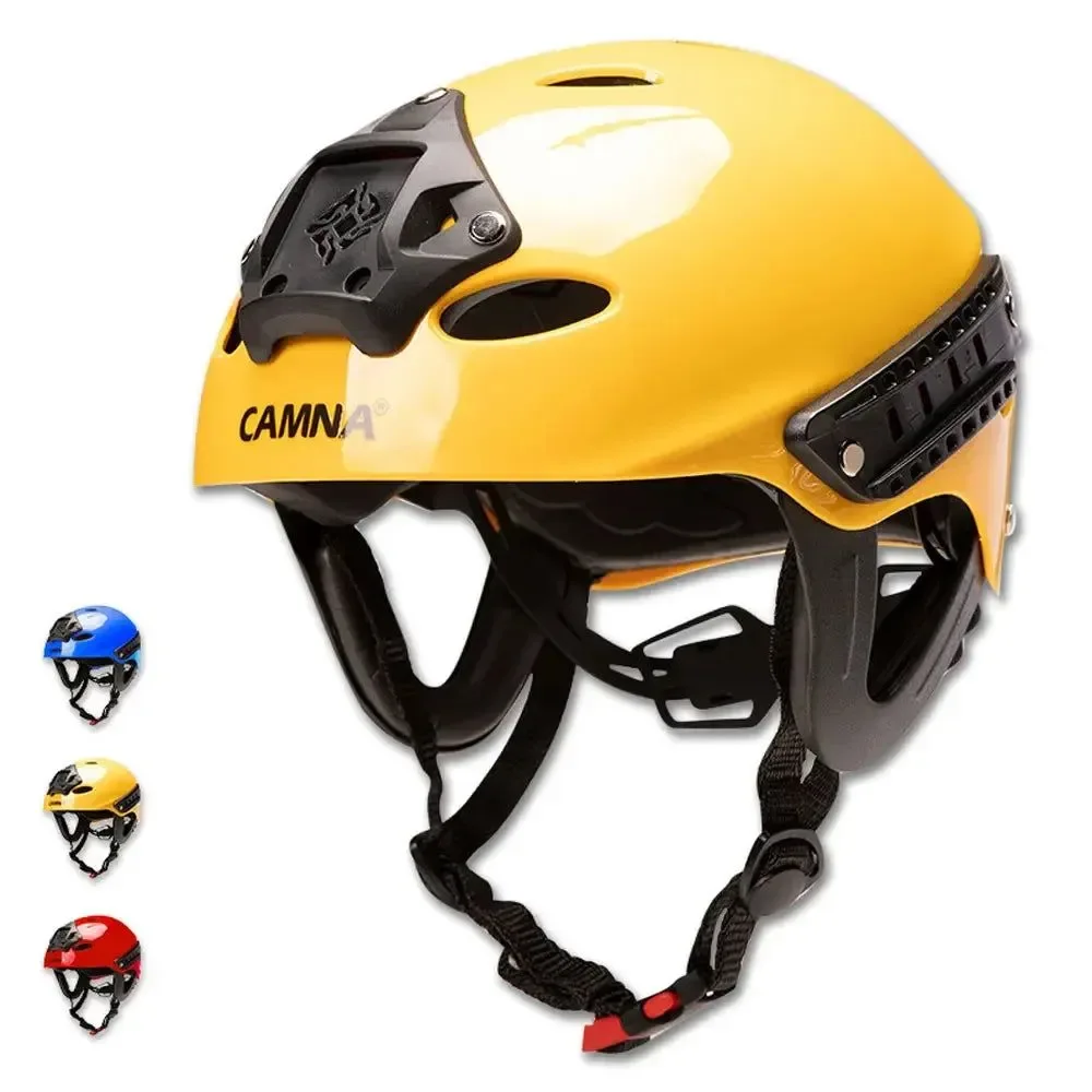 Elite Multi-Function Outdoor Adventure Helmet with Ear Protection - Rock Climbing Caving and Water Sports Long-Lasting