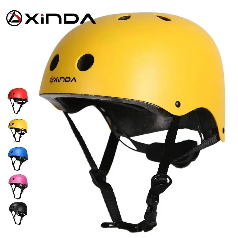 Crafted Universal Outdoor Safety Helmet for Rock Climbing Camping and Riding - Protective Equipment for Children and Adults Next-Generation