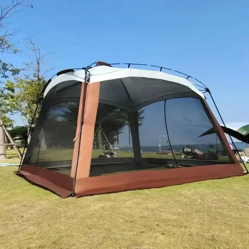 Durable Portable Folding Mosquito Mesh Tent with Sunshade Canopy for Camping Outdoor Adventures Fine Crafted