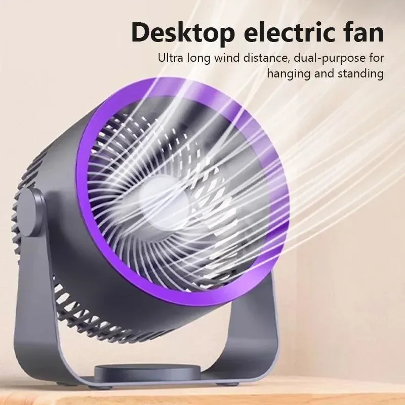 Verified Portable Electric Fan – Wireless Air Circulator for Home Outdoor Use Comfortable