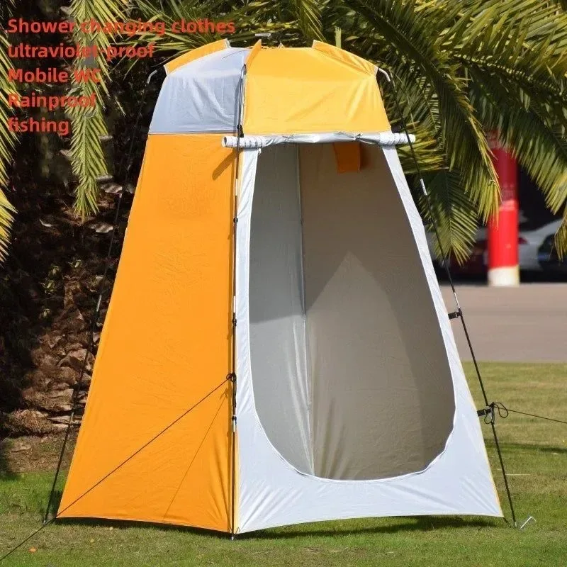 Elegant Portable Privacy Shower Tent – Waterproof Changing Room for Camping Beach and Hiking Consistent