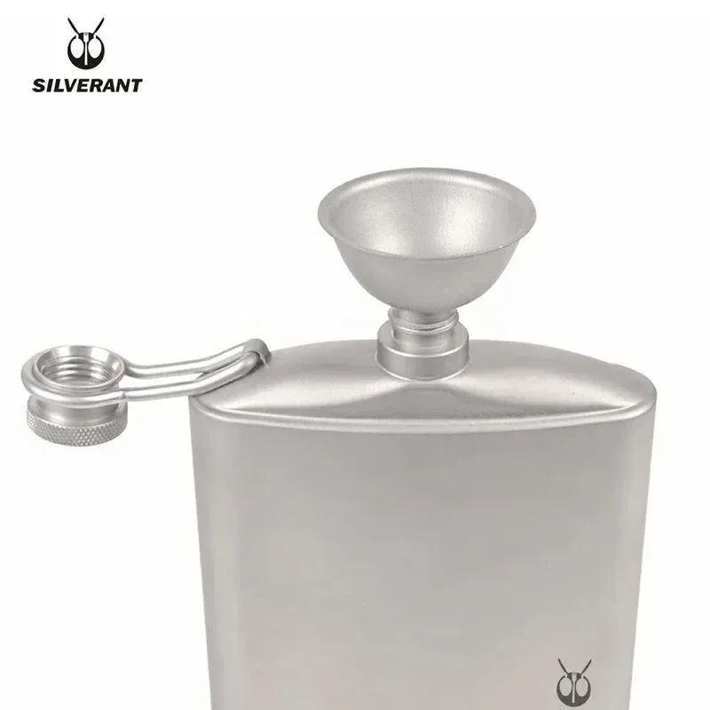 Optimized Pure Titanium Water Bottle – Lightweight Odorless Flask for Coffee Tea Wine – Portable Camping EDC Drinkware 200ml 260ml 300ml 500ml Trendy
