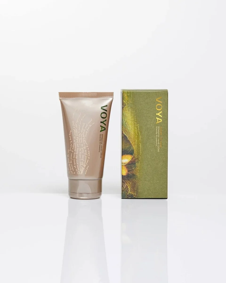 Crafted VOYA Reparative Hand Lotion Top-Quality