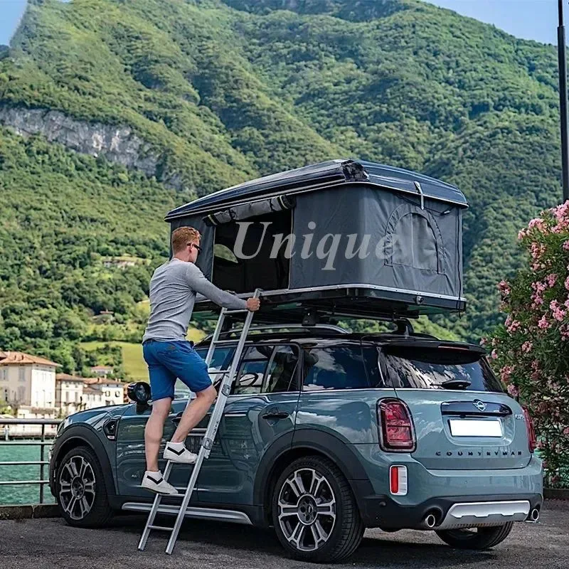 Exclusive Fully Automatic Hydraulic Roof Camping Tent – 2-Person Car Roof Tent Waterproof Four-Season Aluminum Alloy Frame Traditional