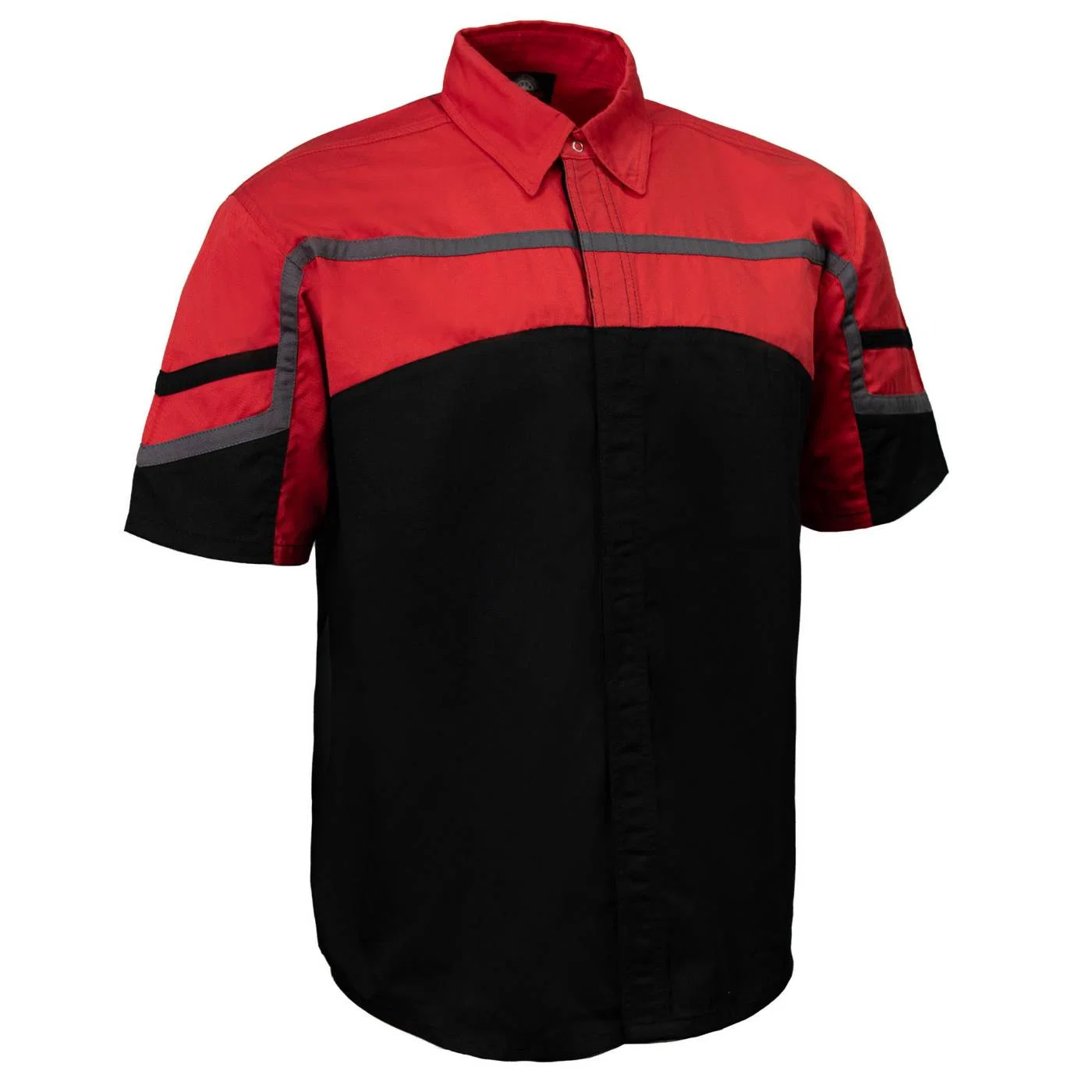 Reliable MMCC Men's Torque Shift Polyester Blend Mechanic Shirt - MDM11617MMCC Torque Shift Mechanic Work Shirt High-End