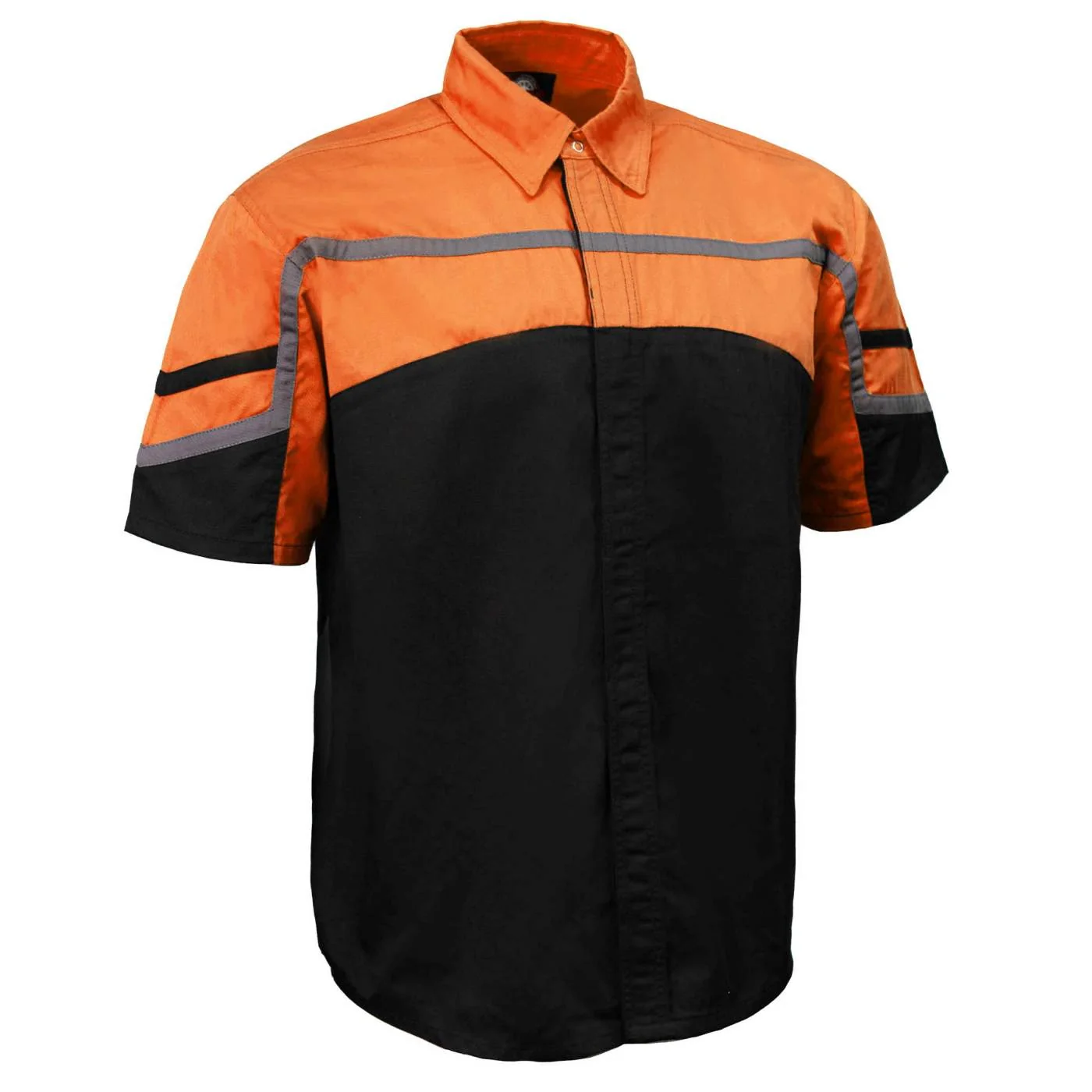 Certified MMCC Men's Torque Shift Polyester Blend Mechanic Shirt - MDM11616MMCC Torque Shift Mechanic Work Shirt Effective