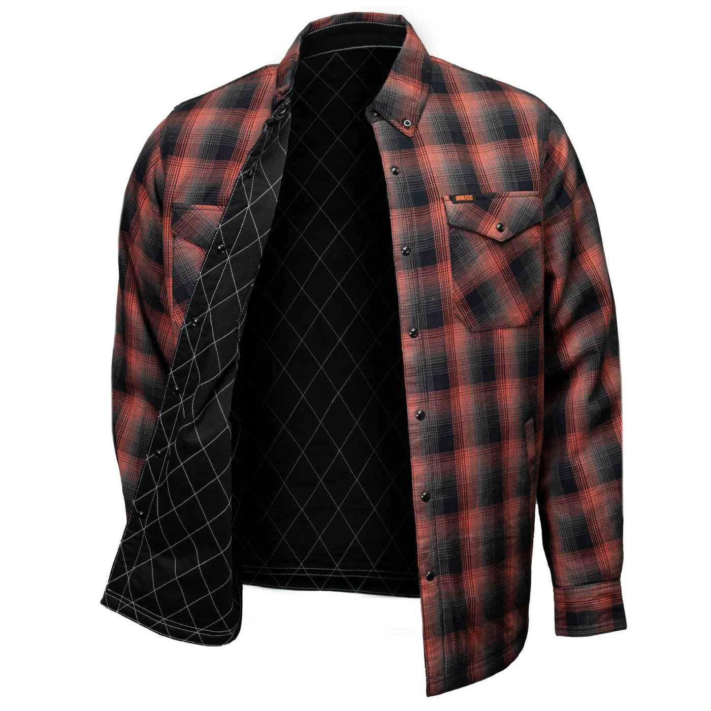 Clean MMCC Men's Outlaw Cotton Reversible Flannel Shirt - MNG11800 Certified