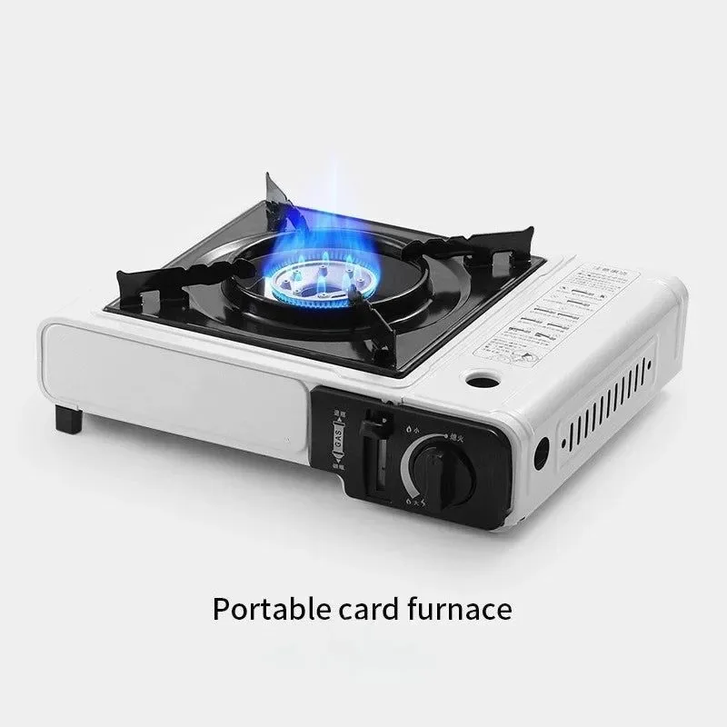Superior Compact Portable Gas Stove for Hot Pot BBQ and Camping Cooking Healthy