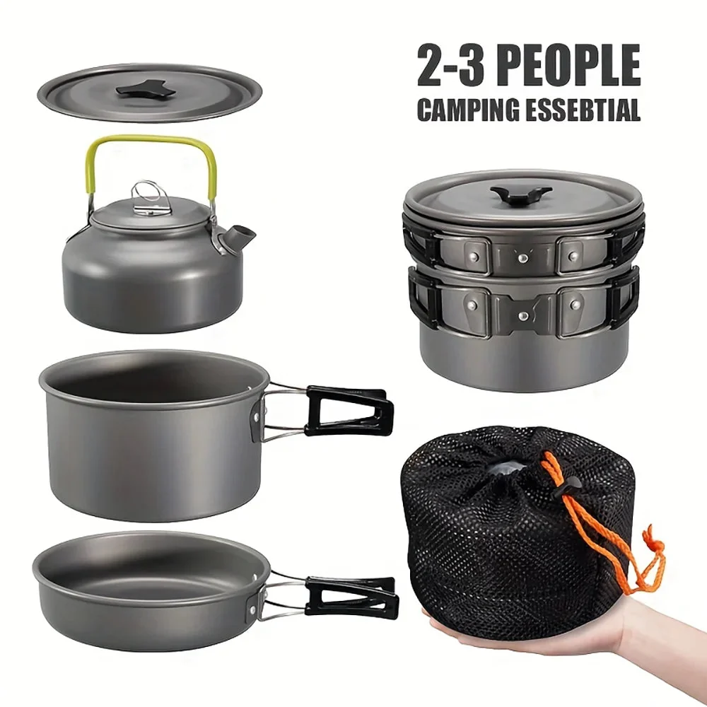 High-Grade Portable Camping Cookware Set – Lightweight Aluminum Outdoor Cooking Kit for Camping Hiking Backpacking Designed for Outdoor Cooking ConvenienceKey Features of the Camping Cookware SetI For Outdoor AdventuresProduct SpecificationsWhat s Included in the Camping Cooking SetBenefits of This Camping Cookware KitFrequently Asked Questions FAQs Final Thoughts Functional