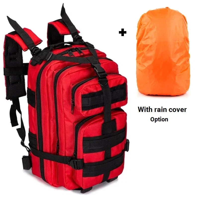 Natural 30L Tactical Medical Backpack – MOLLE First Aid Trauma Responder Bag 30L Tactical Medical Backpack – MOLLE First Aid Trauma Responder Bag Genuine