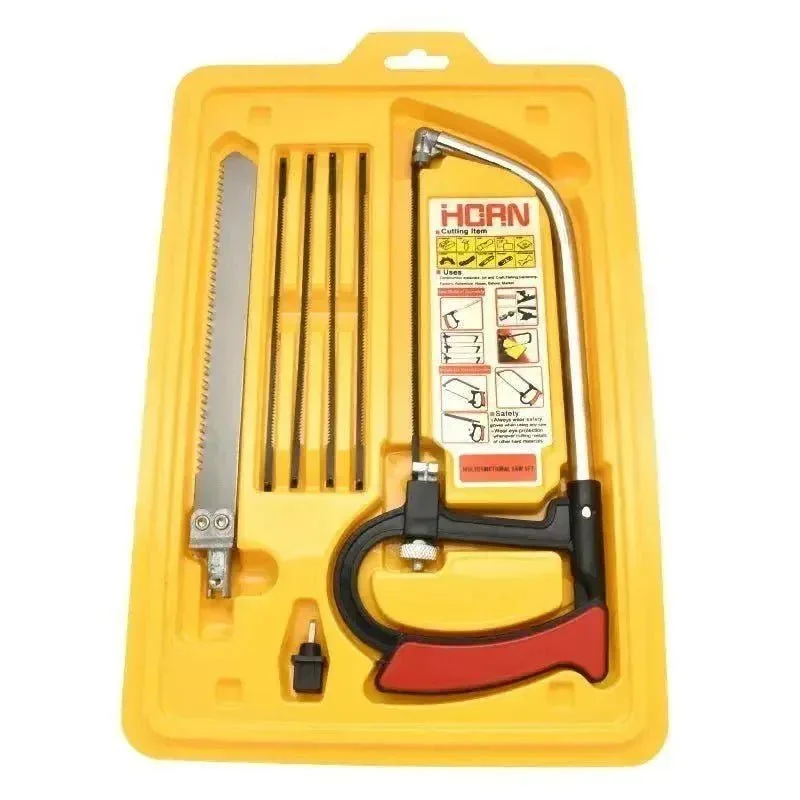 Sustainable Kit de sierra de mano multiusos 8 en 1 Supere diversos desafíos de corte con facilidad Healthy