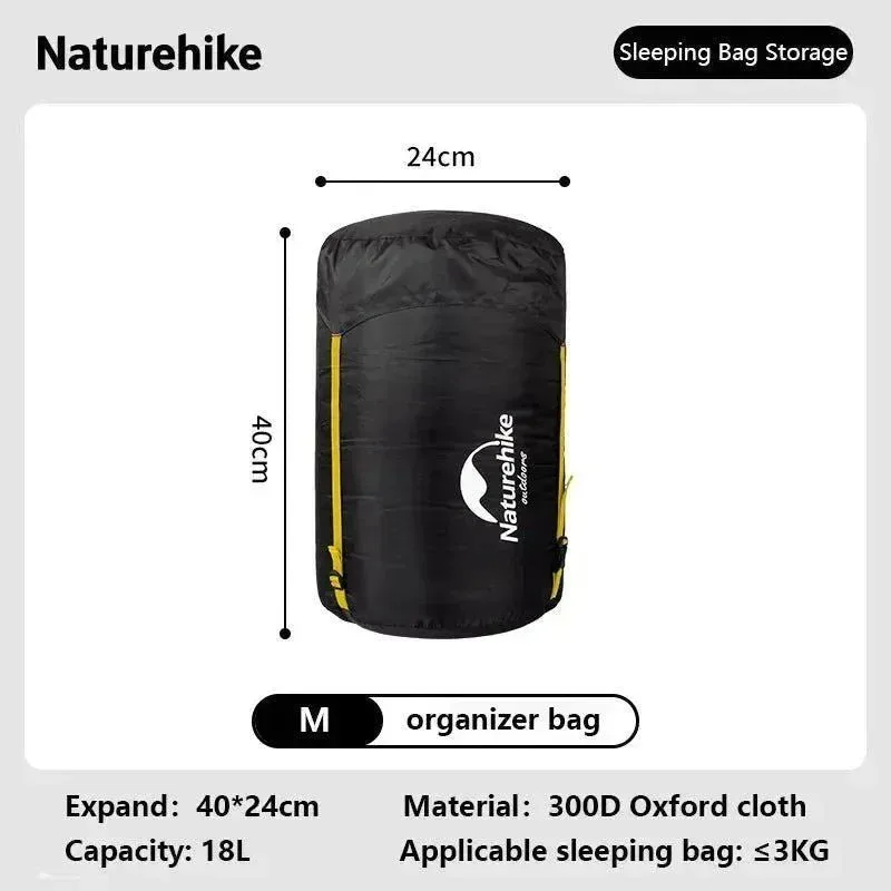 First-Class Bolsa de compresión impermeable para saco de dormir - Bolsa de almacenamiento Oxford 300D NH19PJ020 Top-Quality