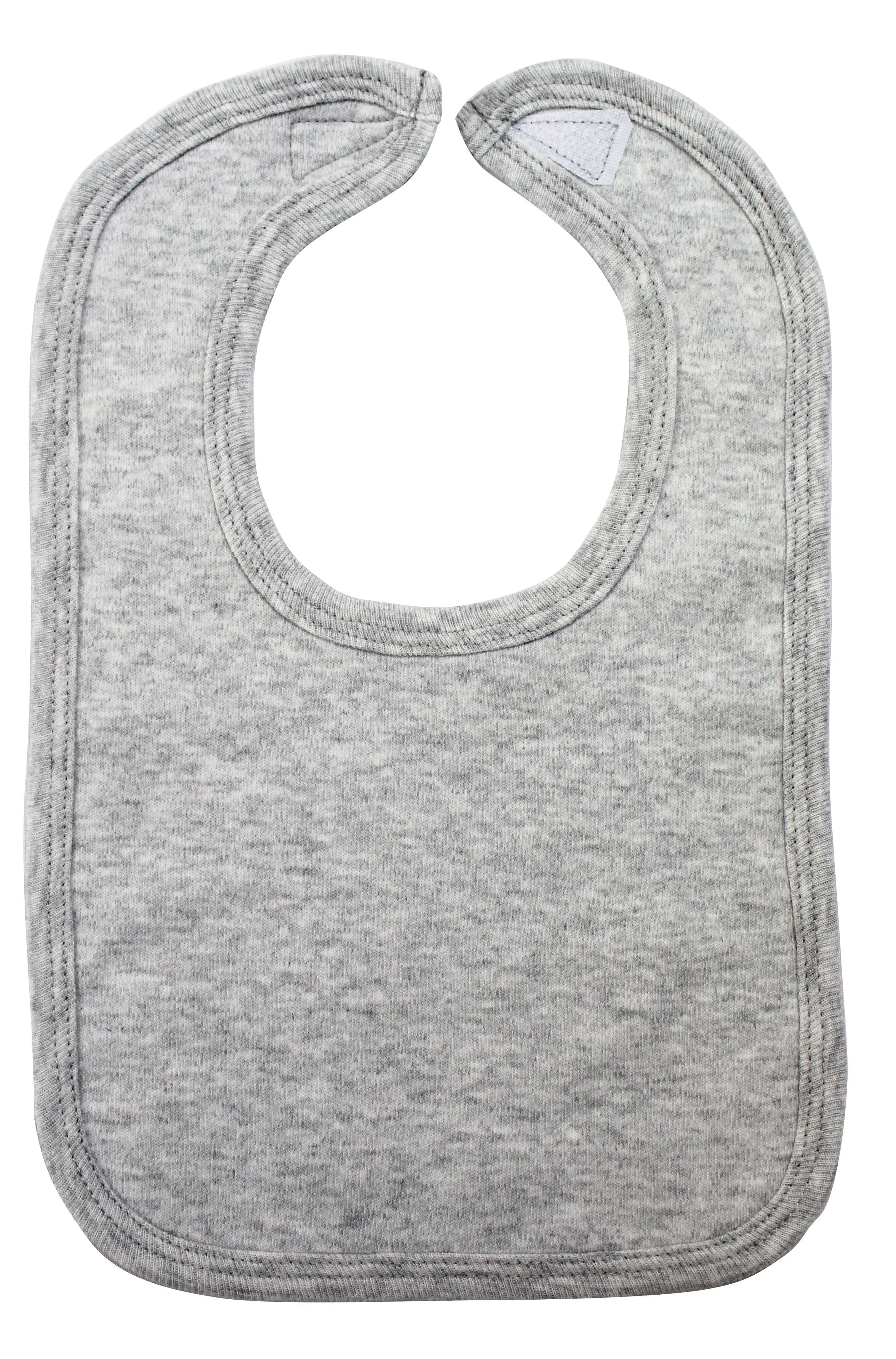 Premium Heather Grey Bib Certified