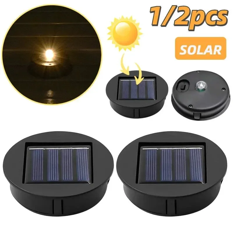 Green Luces solares LED modernas de repuesto para faroles colgantes de exterior - Accesorios de iluminación impermeables para caminos de jardín Elite