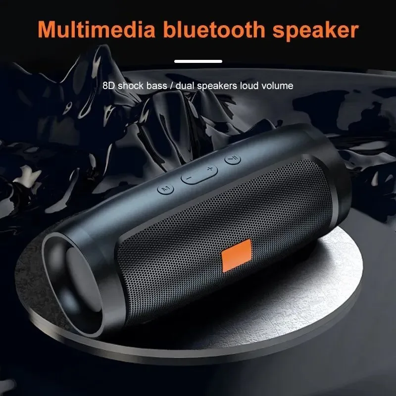 Sustainable Altavoz Bluetooth con doble altavoz estéreo para exteriores reproducción TF USB transmisión de voz FM subwoofer portátil altavoz inalámbrico de 50 W Luxury