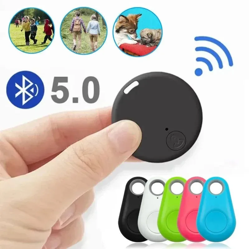 Professional Mini rastreador GPS Bluetooth dispositivo antipérdida para mascotas niños bolsos y billeteras Advanced