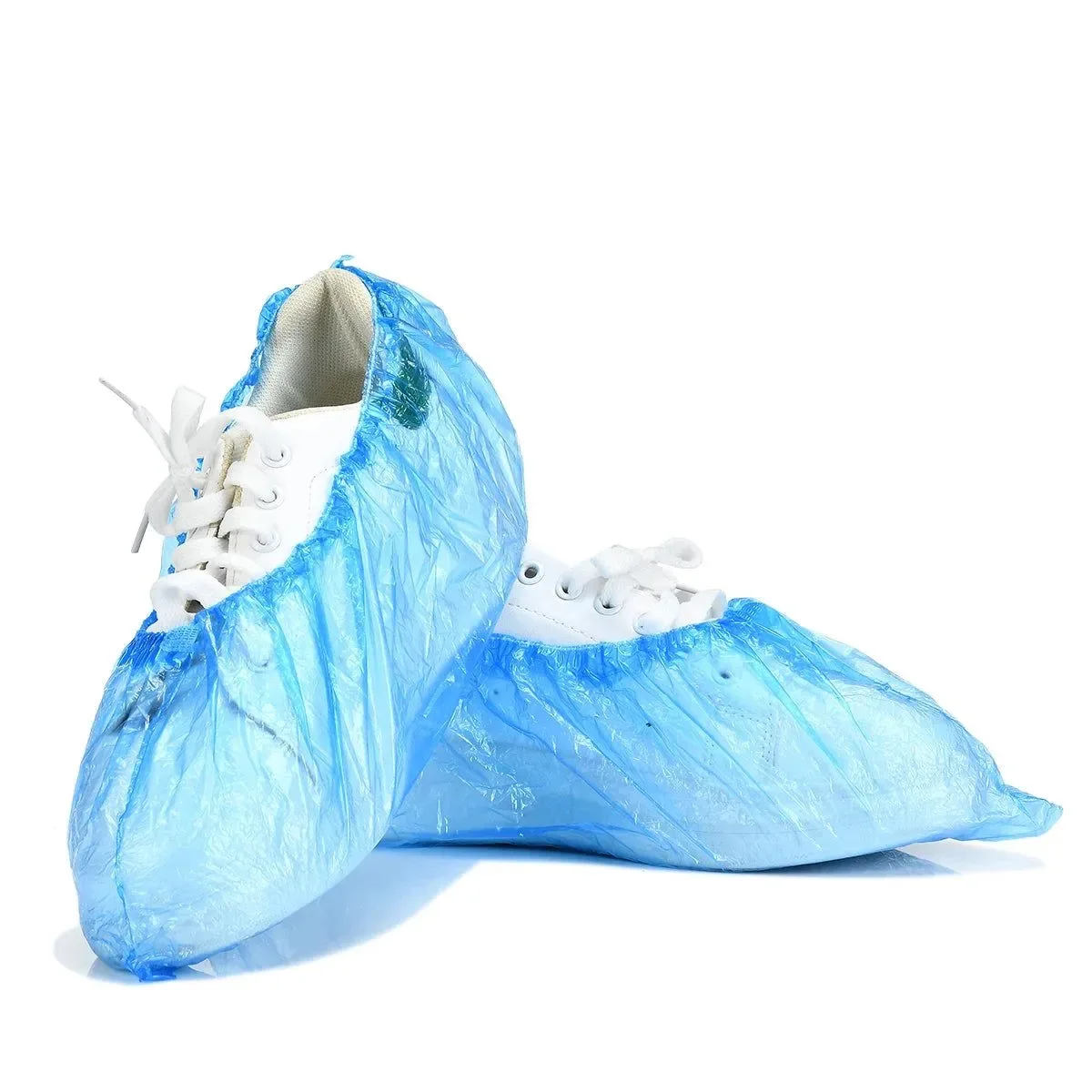Reusable 100 fundas desechables para zapatos para limpieza y uso en exteriores Long-Lasting