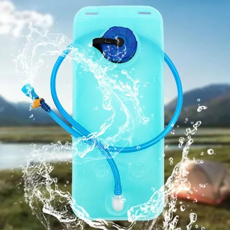 Soft Bolsa de agua portátil con capacidad de 2 l hidratación esencial para actividades al aire libre Pure