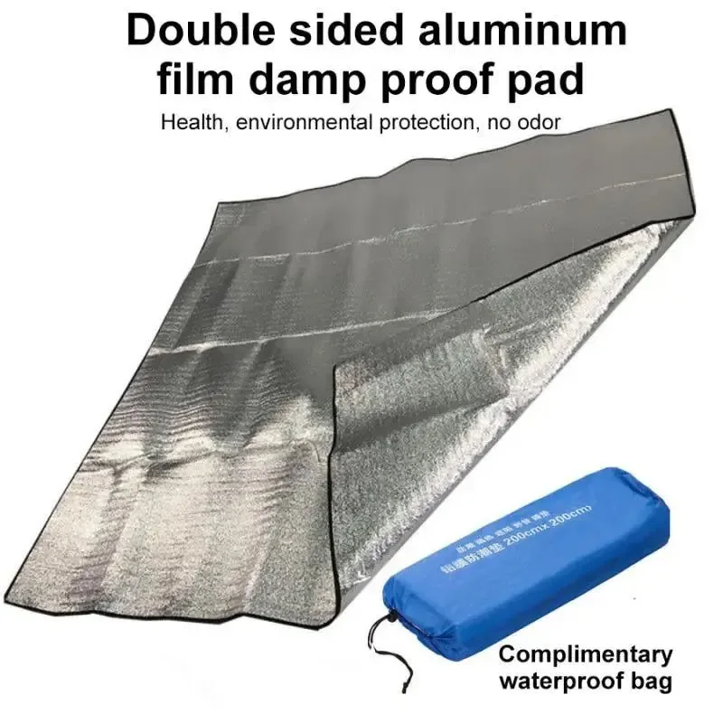 Lightweight Colchoneta aislante plegable para exteriores resistente a la humedad y cálida 100-300 cm First-Class