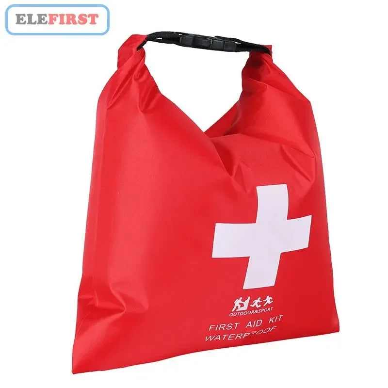 Stylish Bolsa impermeable para botiquín de primeros auxilios de 1 2 l estuche portátil para emergencias i para campamentos y viajes al aire libre. Crafted