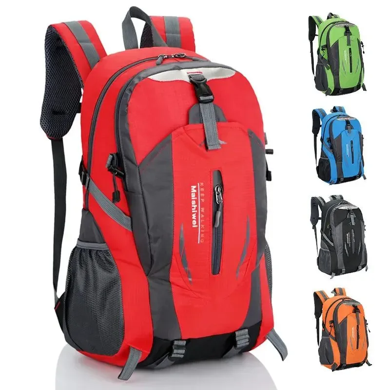Refined Mochila para montañismo y ciclismo al aire libre mochila deportiva y de viaje unisex para hombre y mujer. Crafted