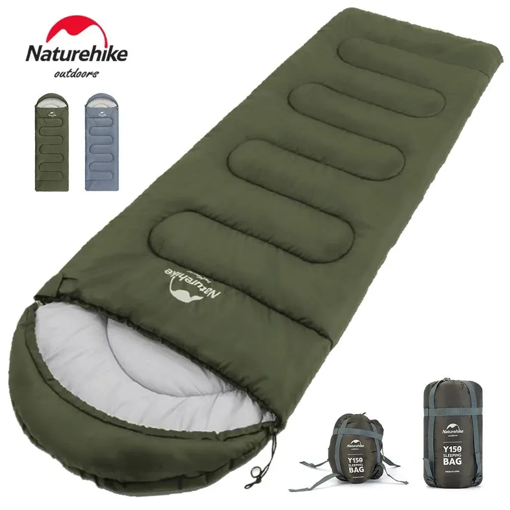 Effective Sacos de dormir Naturehike Y150 ultraligeros de algodón para exteriores camping hogar ocio senderismo Stylish