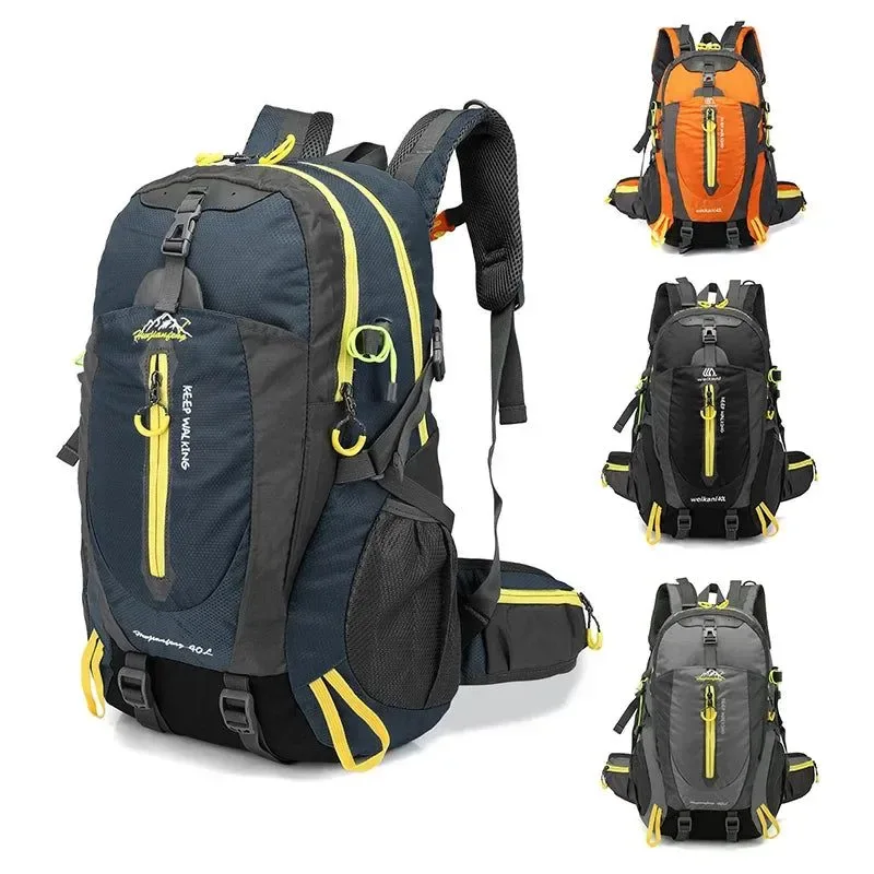 Original Design Mochila de escalada impermeable bolsa deportiva versátil para exteriores i para camping senderismo y montañismo. Proven