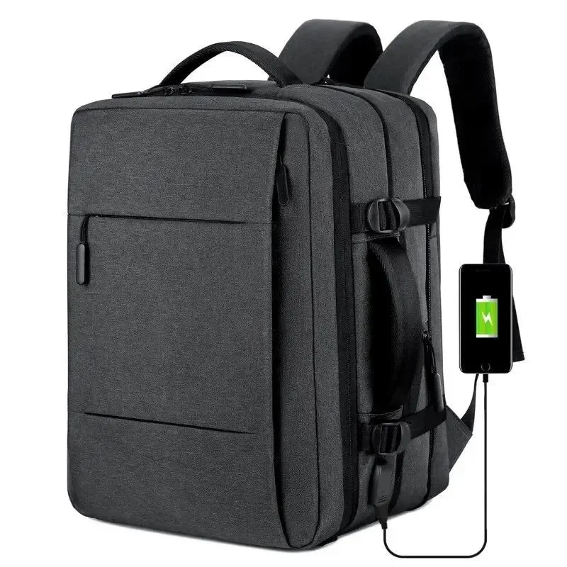 Advanced Mochila de viaje clásica estilo atemporal y practicidad combinados Casual