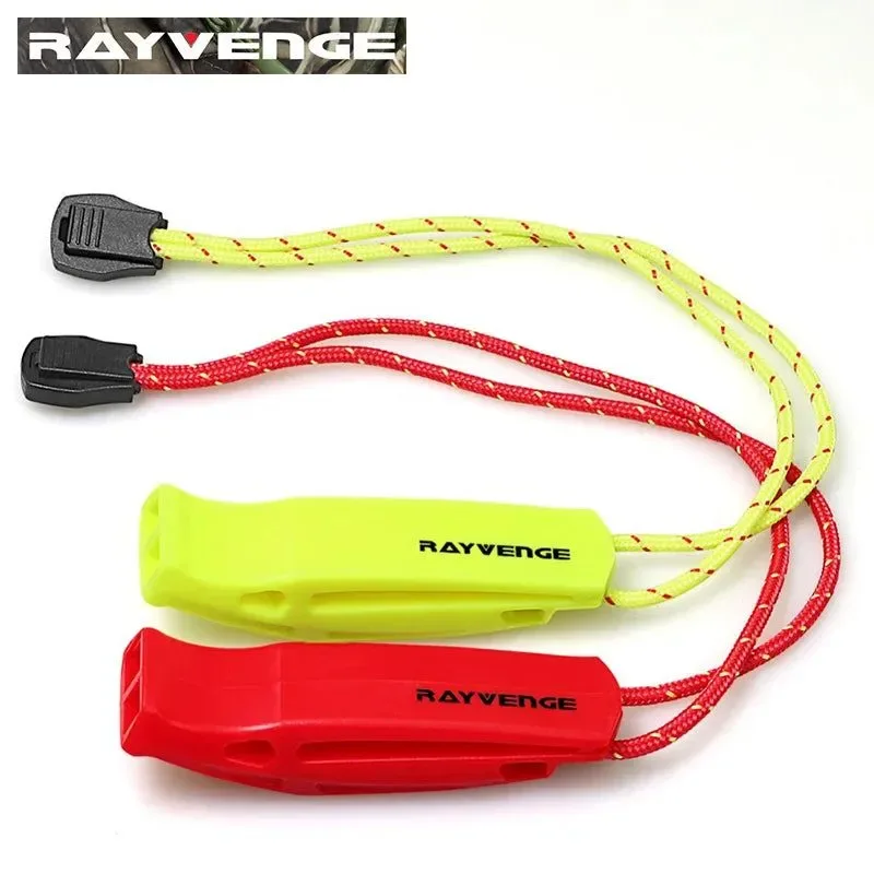 Versatile Silbato de seguridad con cordón herramienta esencial de supervivencia para emergencias en navegación senderismo kayak natación y deportes acuáticos. Classic