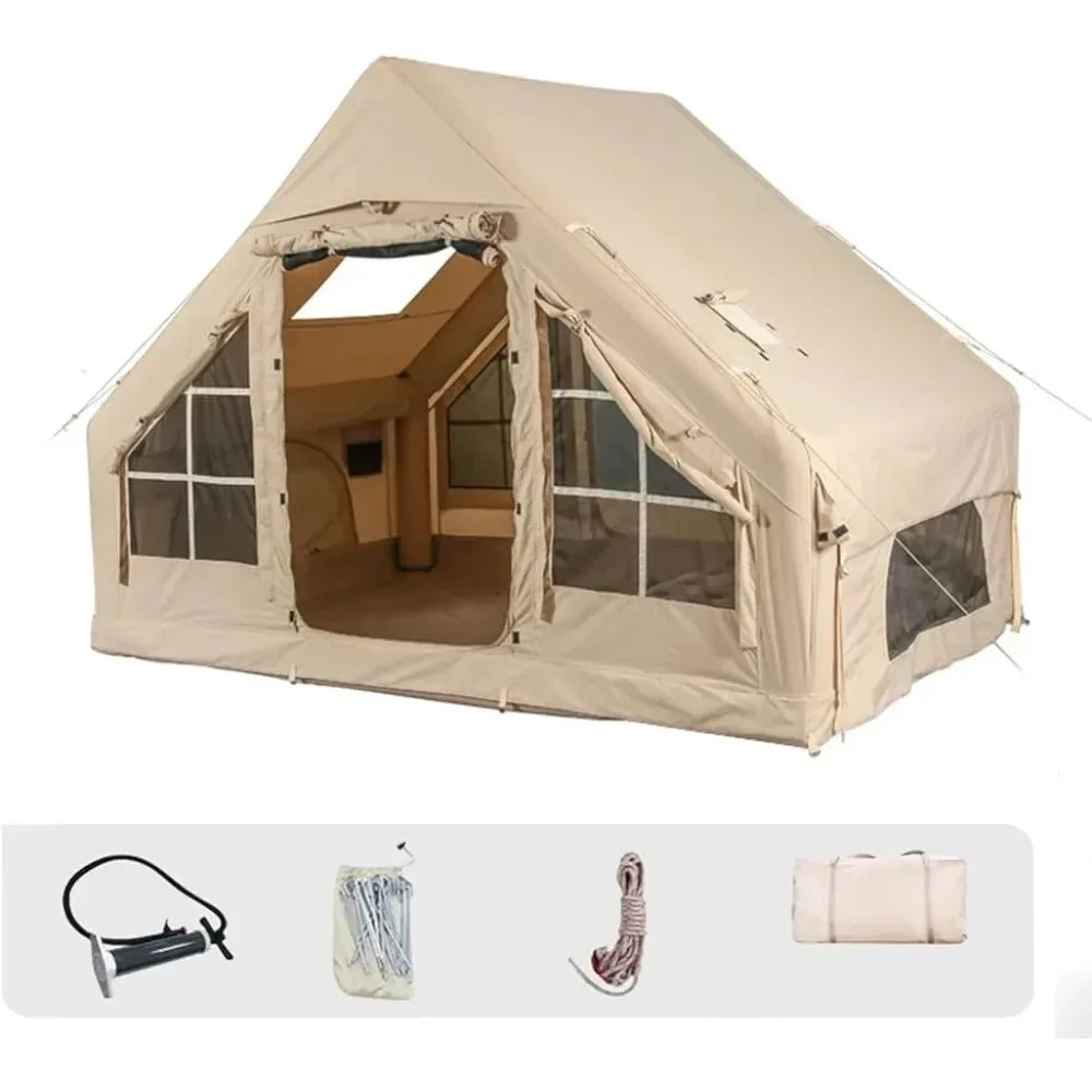 Carefully Designed Tiendas de campaña inflables con bomba fáciles de instalar impermeables y resistentes al viento ies para glamping. Innovative
