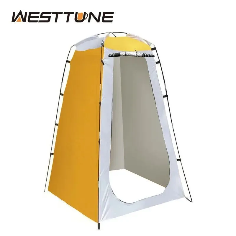 Healthy Tienda de ducha privada vestuario impermeable para exteriores i para acampar hacer senderismo usar el baño de emergencia y ducha. Smooth