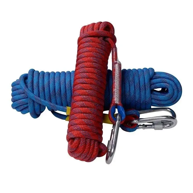 First-Class Cuerda flotante profesional para escalada y trekking cuerda de seguridad de alta resistencia 10 mm de diámetro. Effective